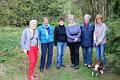 3 Bluebell walk with Pamela Waite, Julie Smith, Mary    Rushworth, Jane Johnston, Trish Vickers, Angie allen and Biba